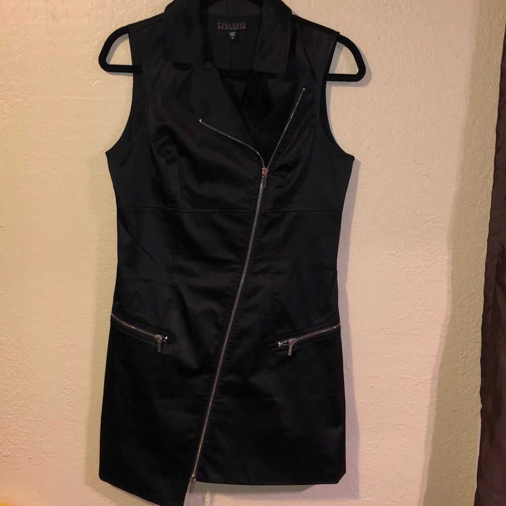 Pre-own Bebe Black Dress size Medium